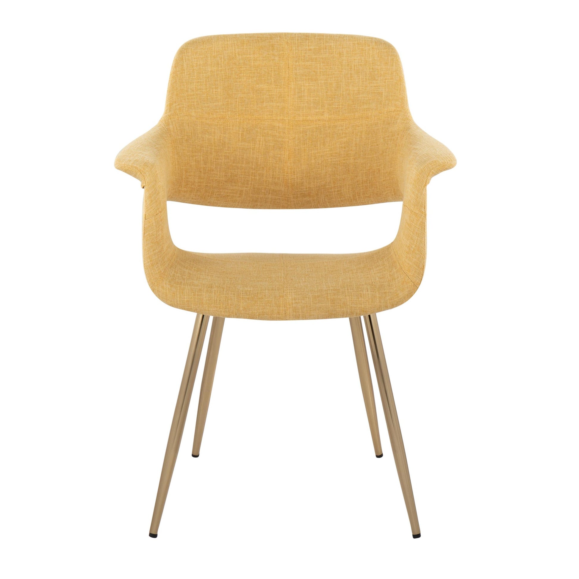 Vintage Flair Chair - Set of 2 Cream By LumiSource | Dining Chairs | Modishstore - 21