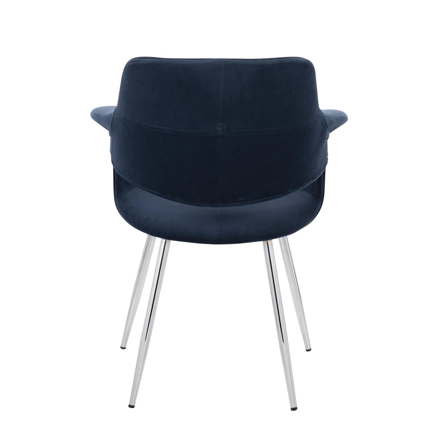 Vintage Flair Chair - Set of 2 Blue By LumiSource | Dining Chairs | Modishstore - 6