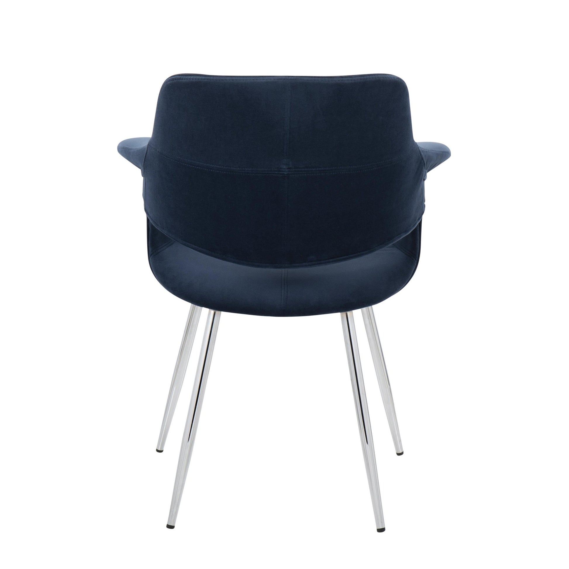 Vintage Flair Chair - Set of 2 Blue By LumiSource | Dining Chairs | Modishstore - 6