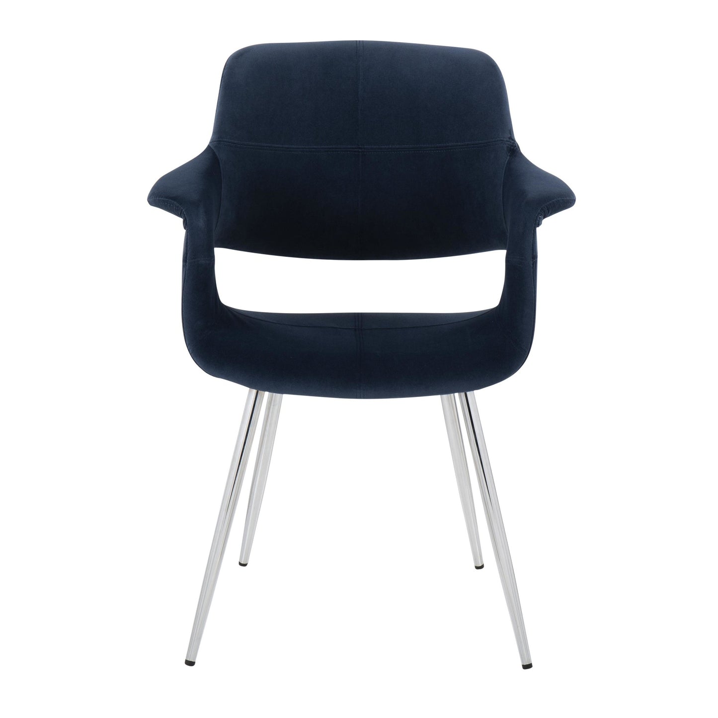 Vintage Flair Chair - Set of 2 Blue By LumiSource | Dining Chairs | Modishstore - 7