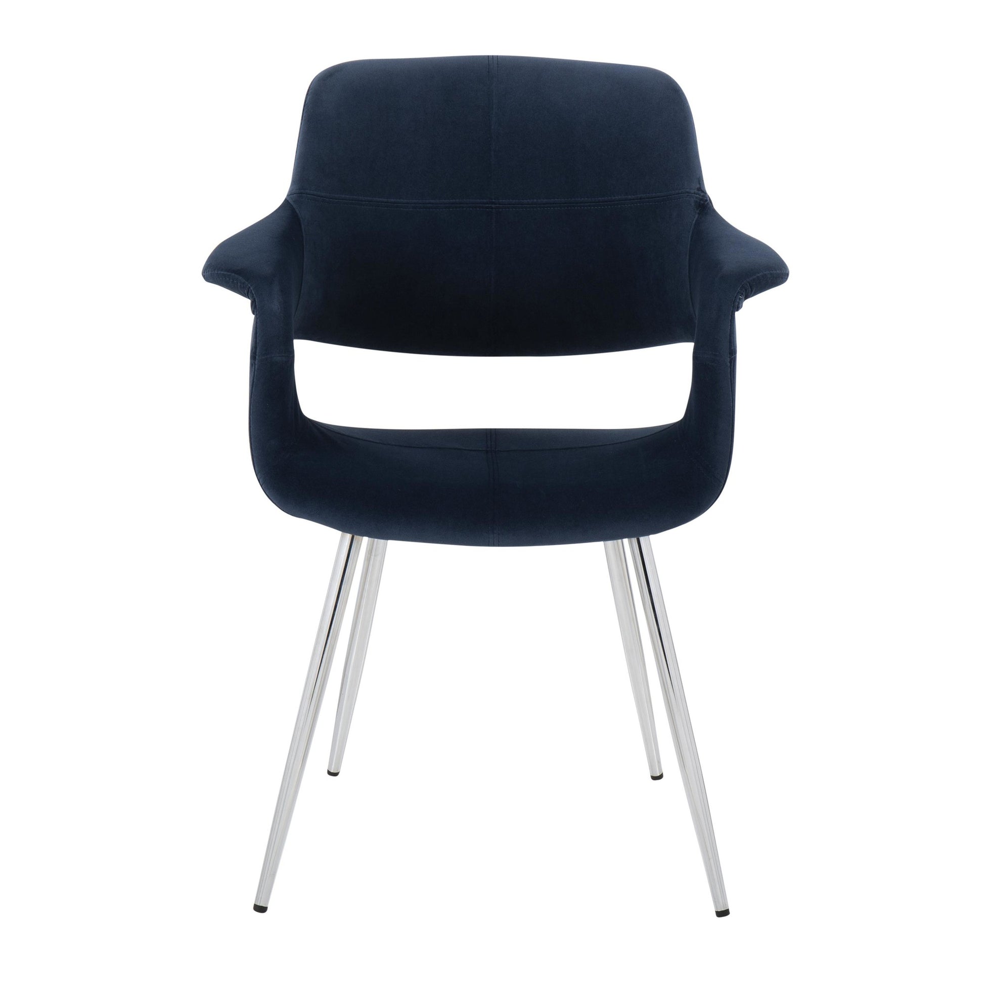 Vintage Flair Chair - Set of 2 Blue By LumiSource | Dining Chairs | Modishstore - 7