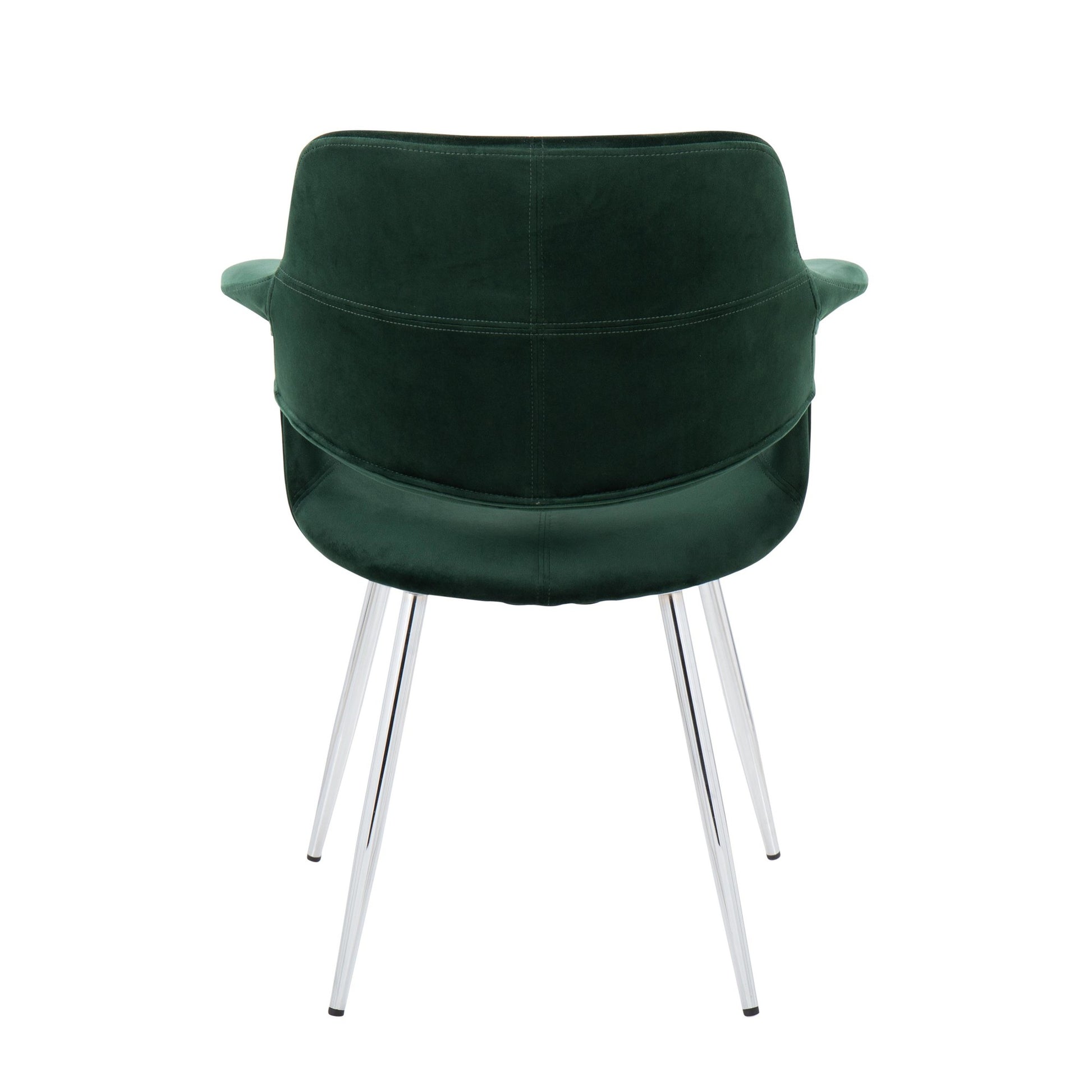 Vintage Flair Chair - Set of 2 Blue By LumiSource | Dining Chairs | Modishstore - 22