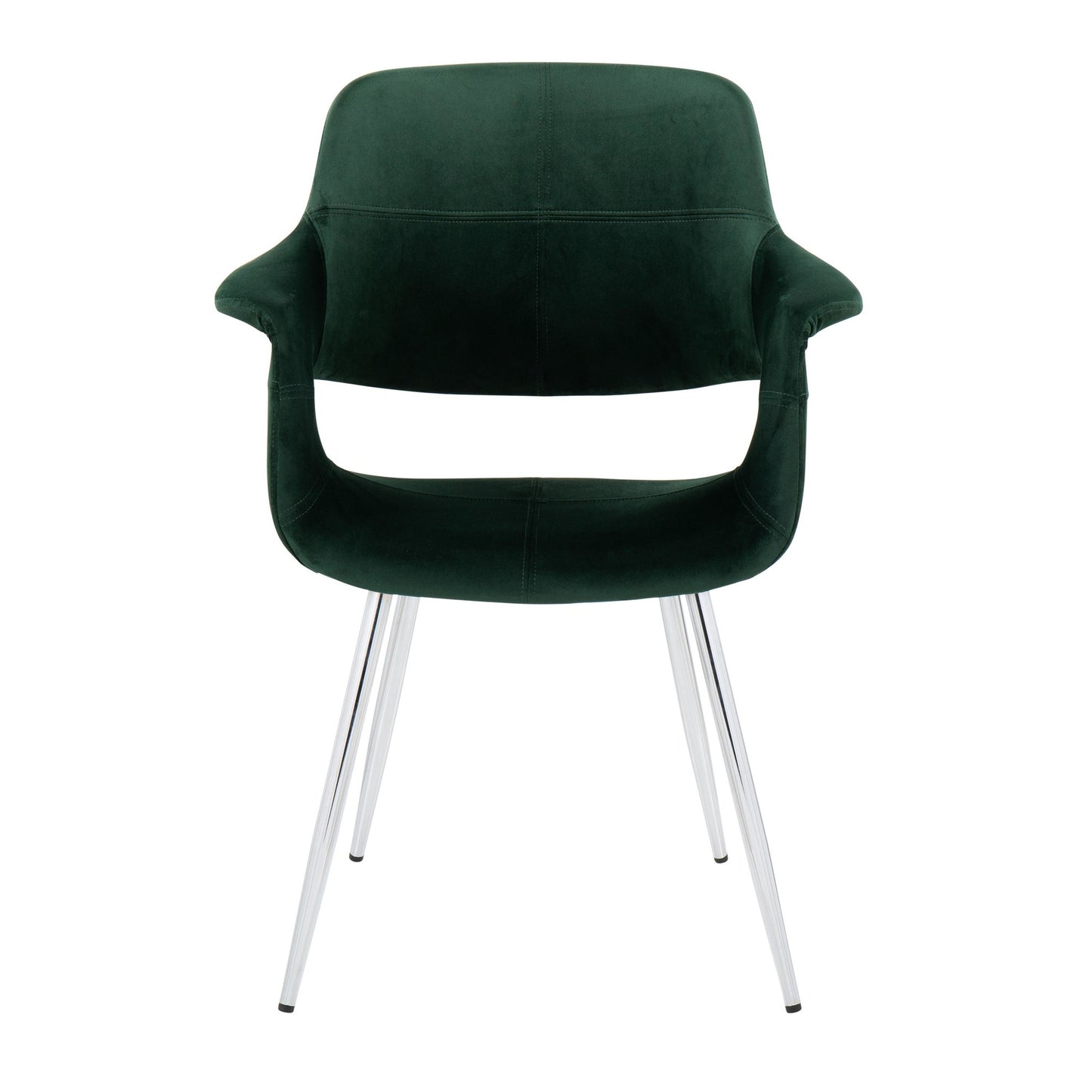 Vintage Flair Chair - Set of 2 Blue By LumiSource | Dining Chairs | Modishstore - 23