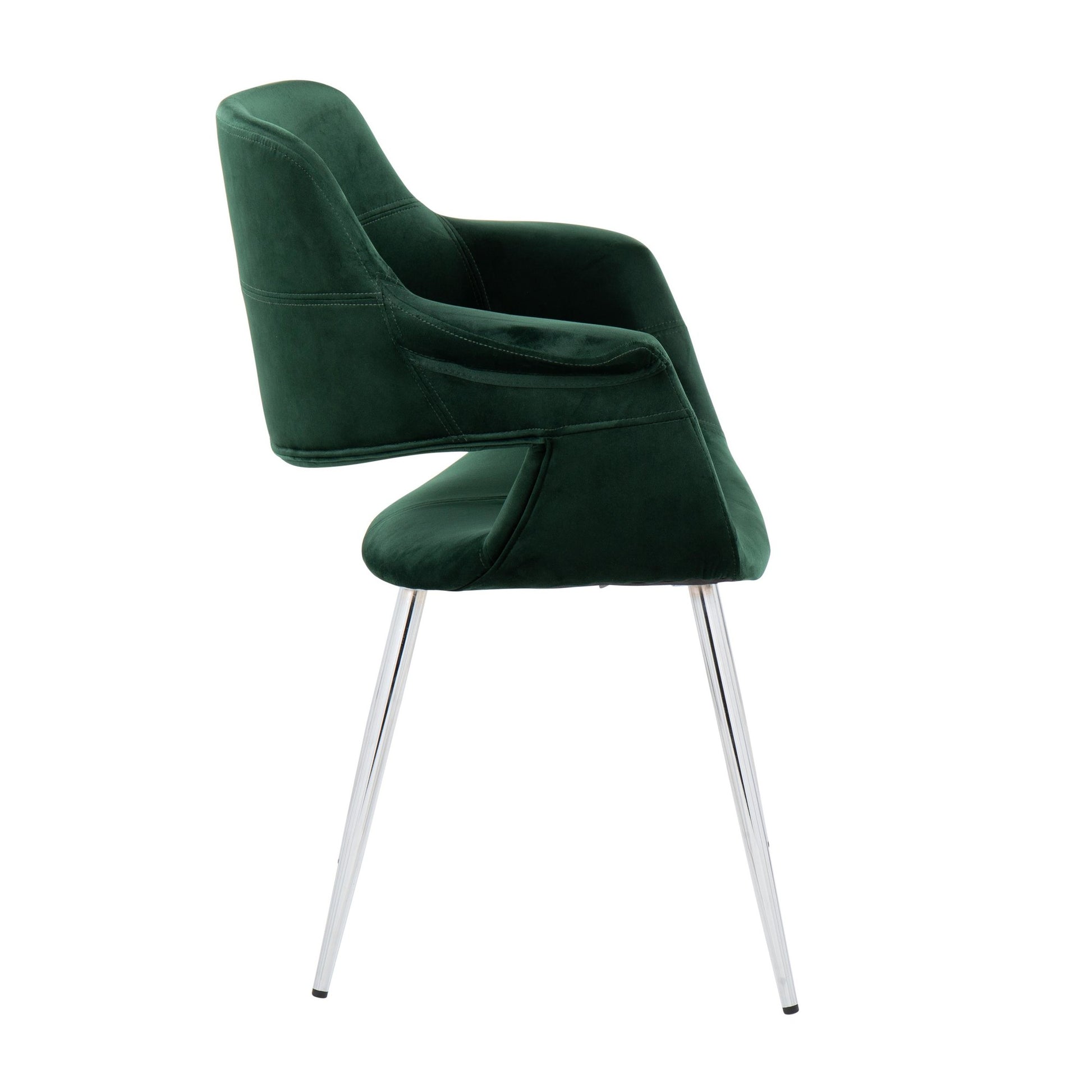 Vintage Flair Chair - Set of 2 Blue By LumiSource | Dining Chairs | Modishstore - 20