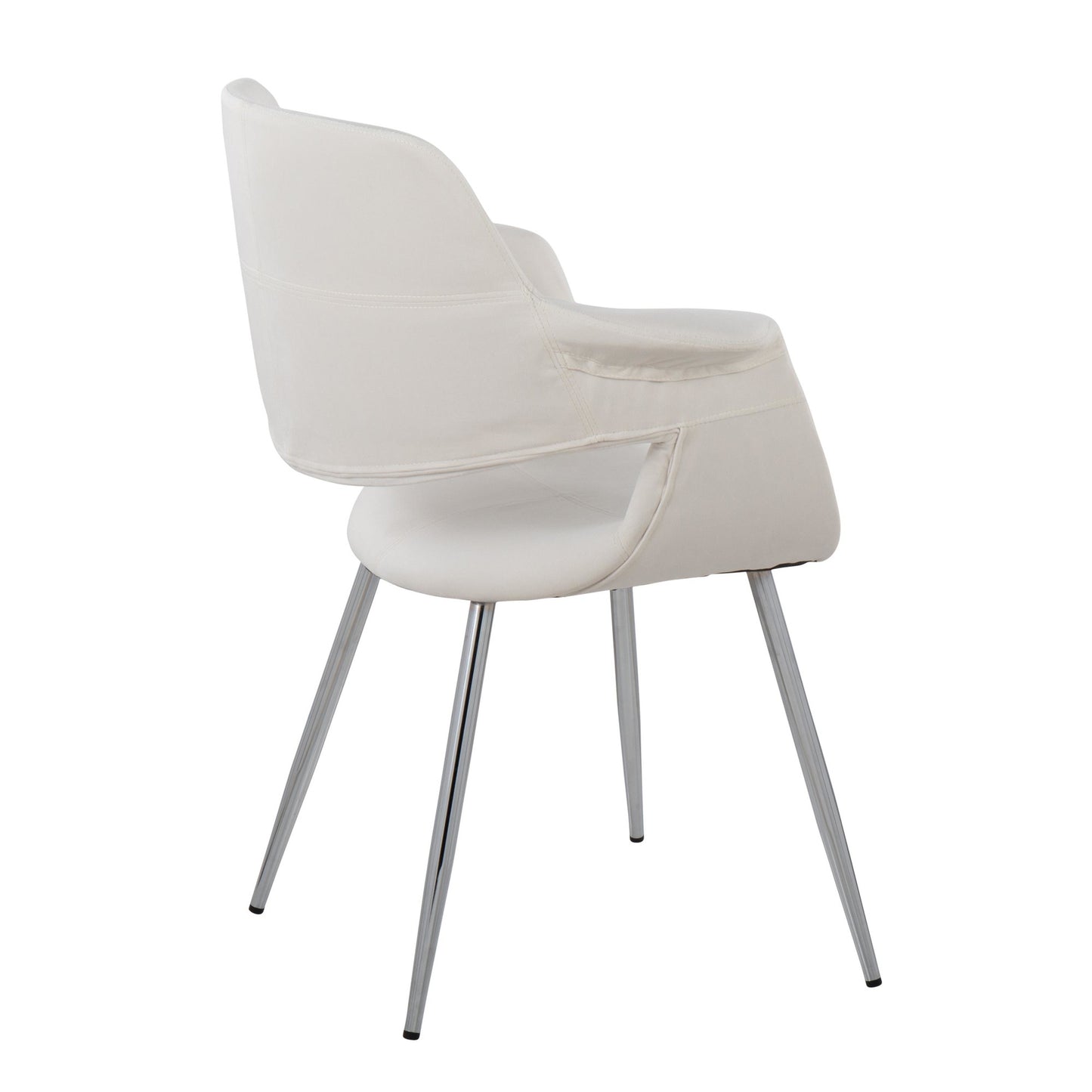 Vintage Flair Chair - Set of 2 Blue By LumiSource | Dining Chairs | Modishstore - 12