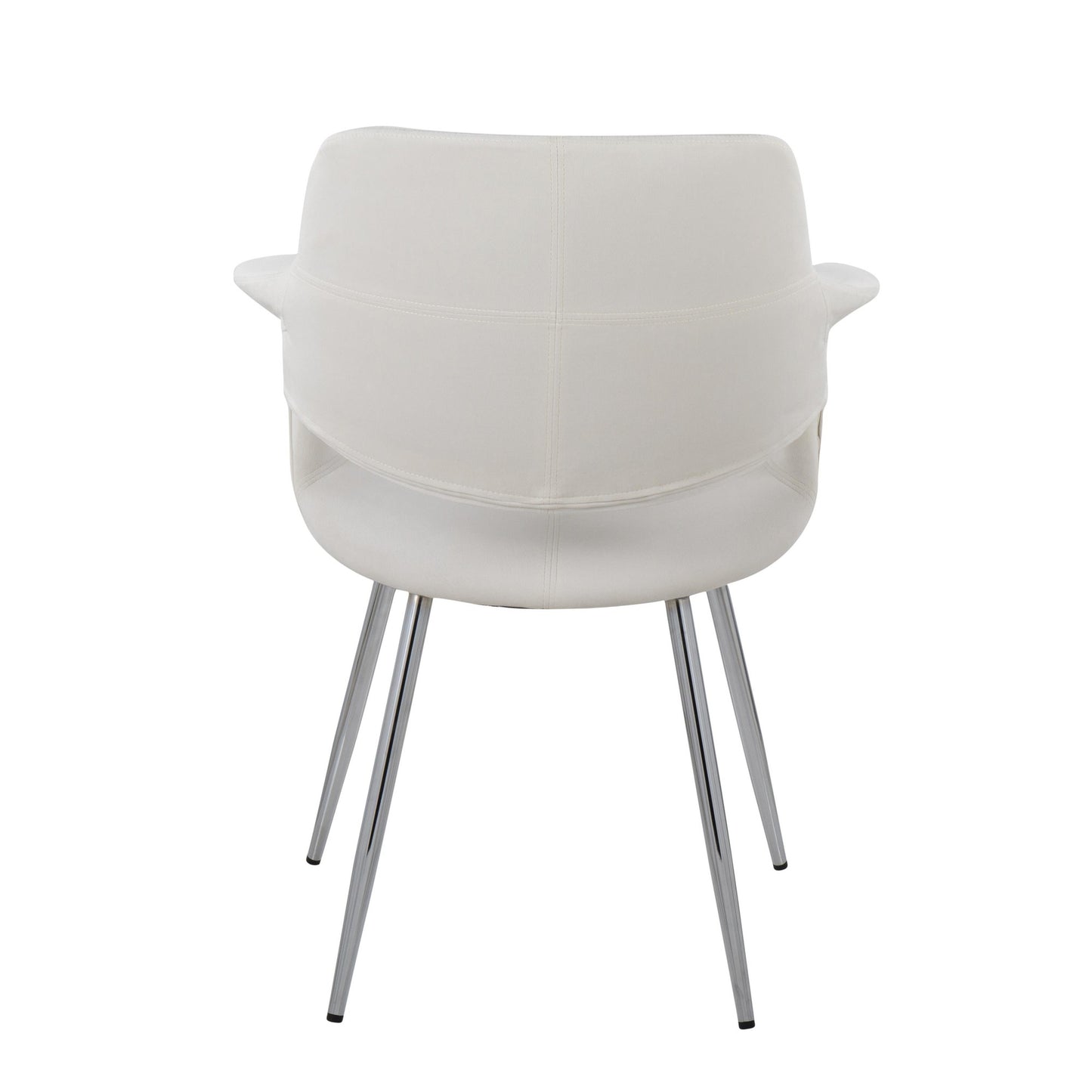 Vintage Flair Chair - Set of 2 Blue By LumiSource | Dining Chairs | Modishstore - 14