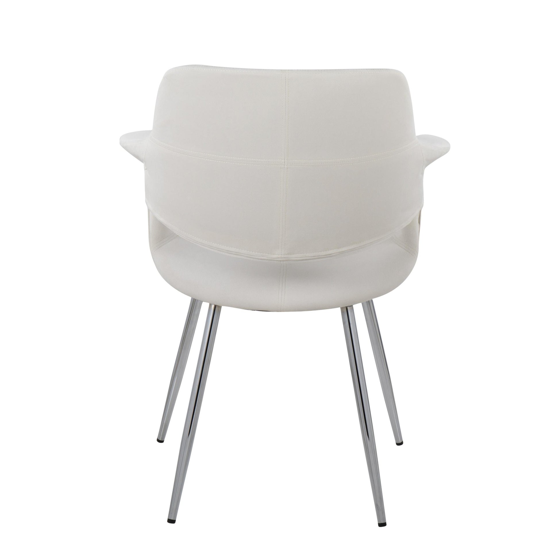 Vintage Flair Chair - Set of 2 Blue By LumiSource | Dining Chairs | Modishstore - 14