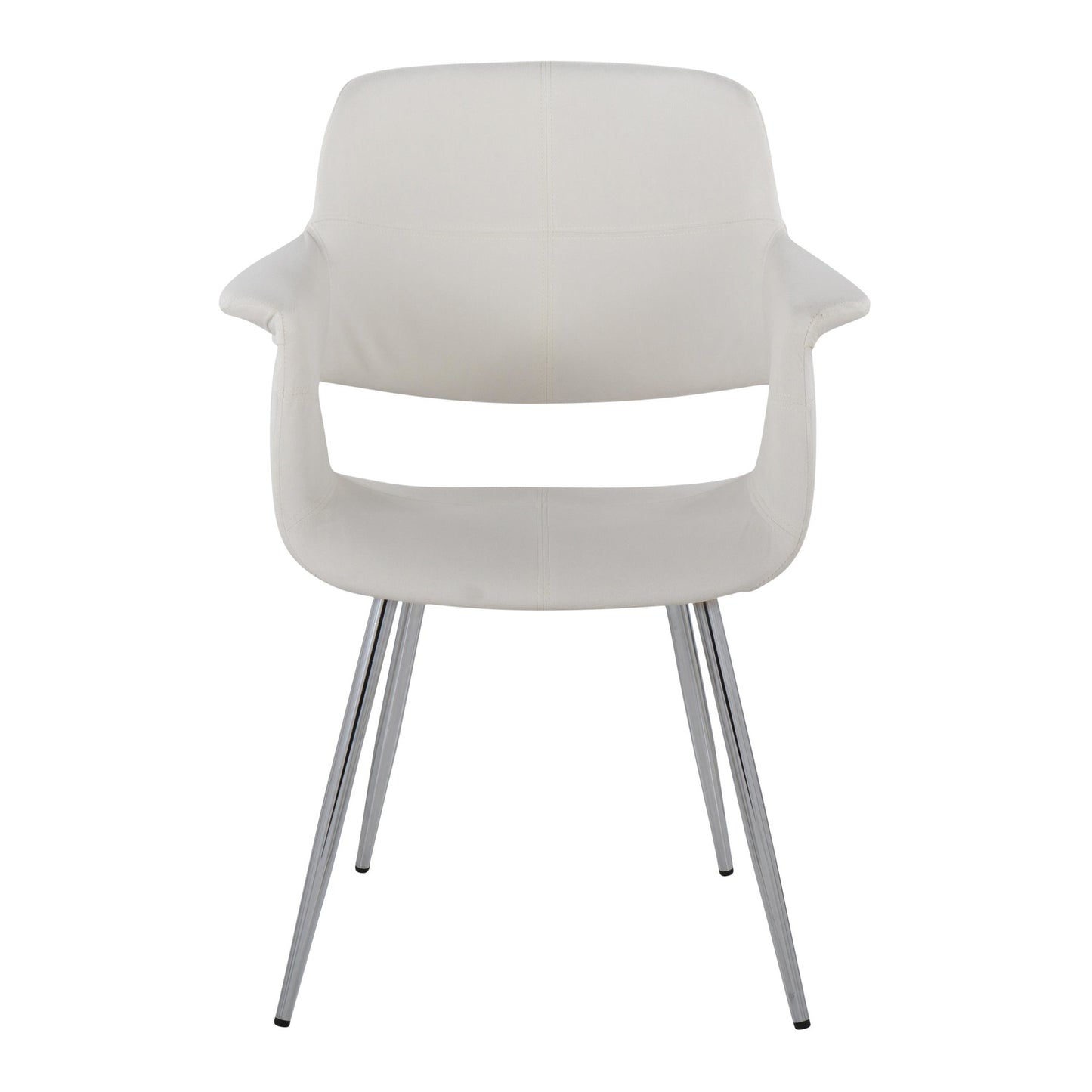 Vintage Flair Chair - Set of 2 Blue By LumiSource | Dining Chairs | Modishstore - 15