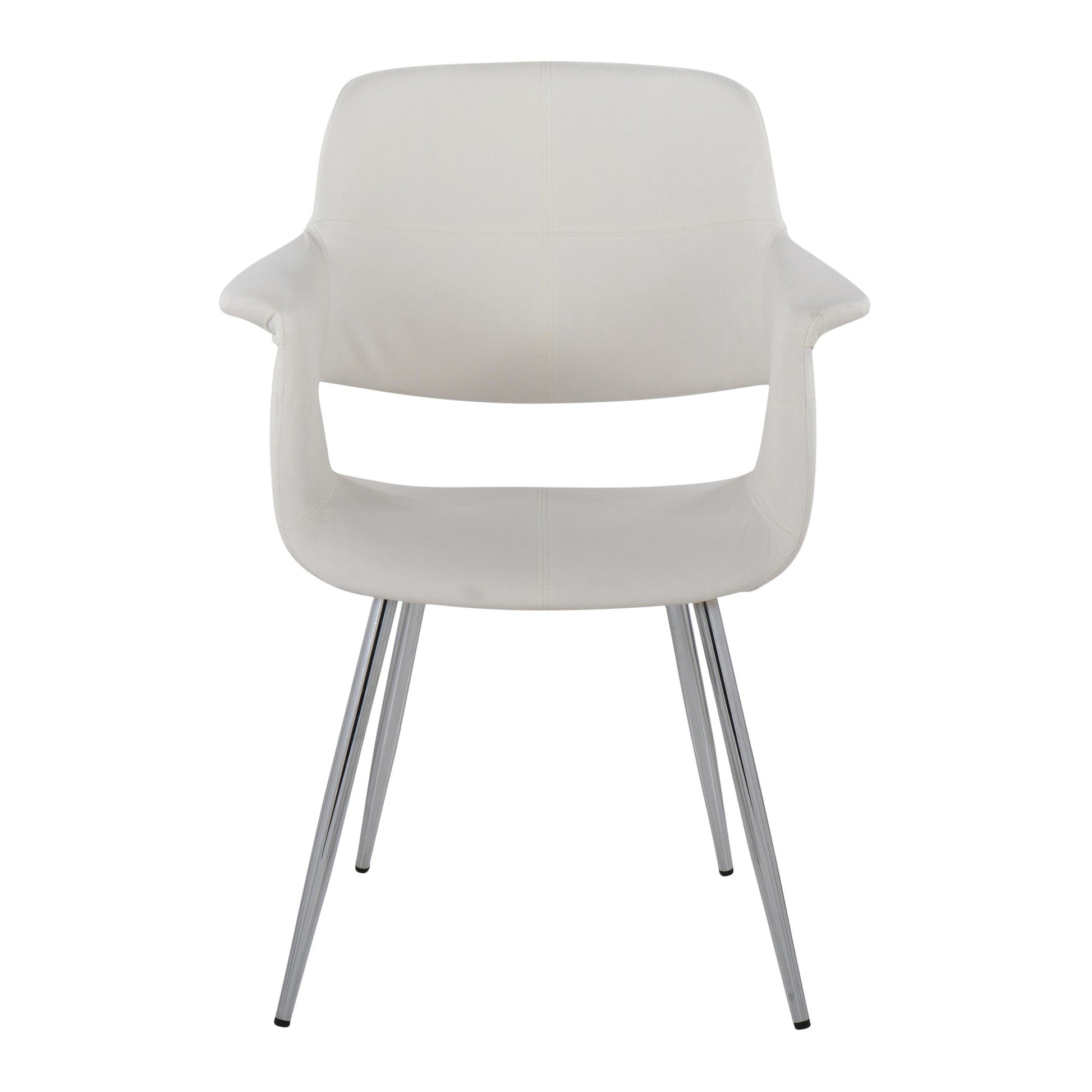 Vintage Flair Chair - Set of 2 Blue By LumiSource | Dining Chairs | Modishstore - 15