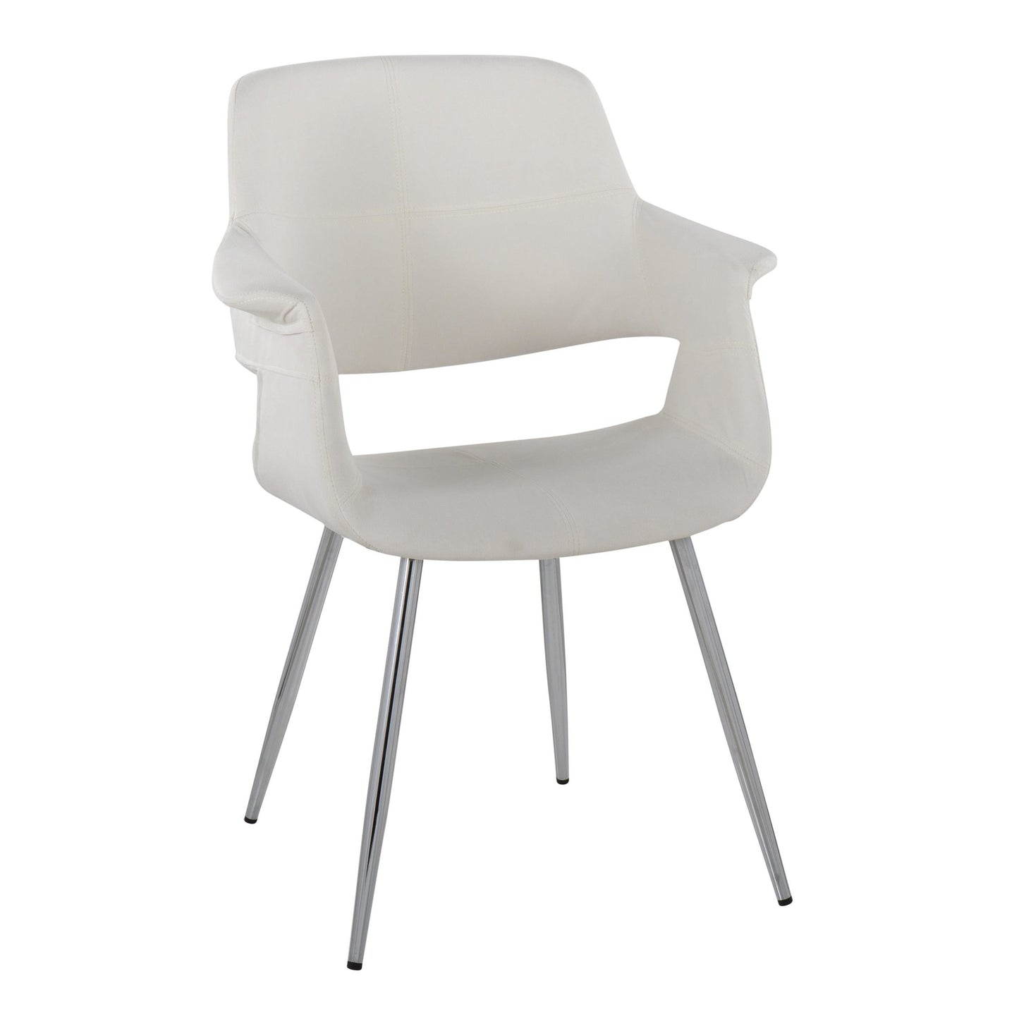 Vintage Flair Chair - Set of 2 Blue By LumiSource | Dining Chairs | Modishstore - 10