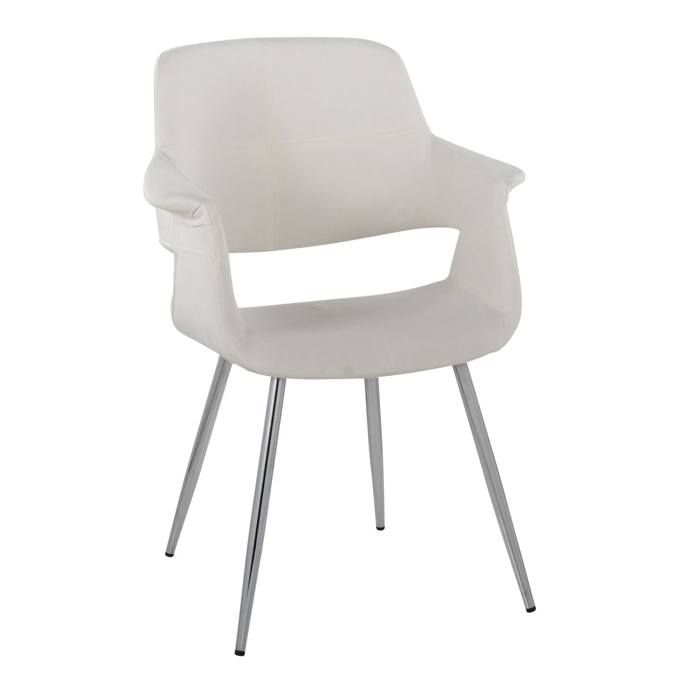Vintage Flair Chair - Set of 2 Blue By LumiSource | Dining Chairs | Modishstore - 10