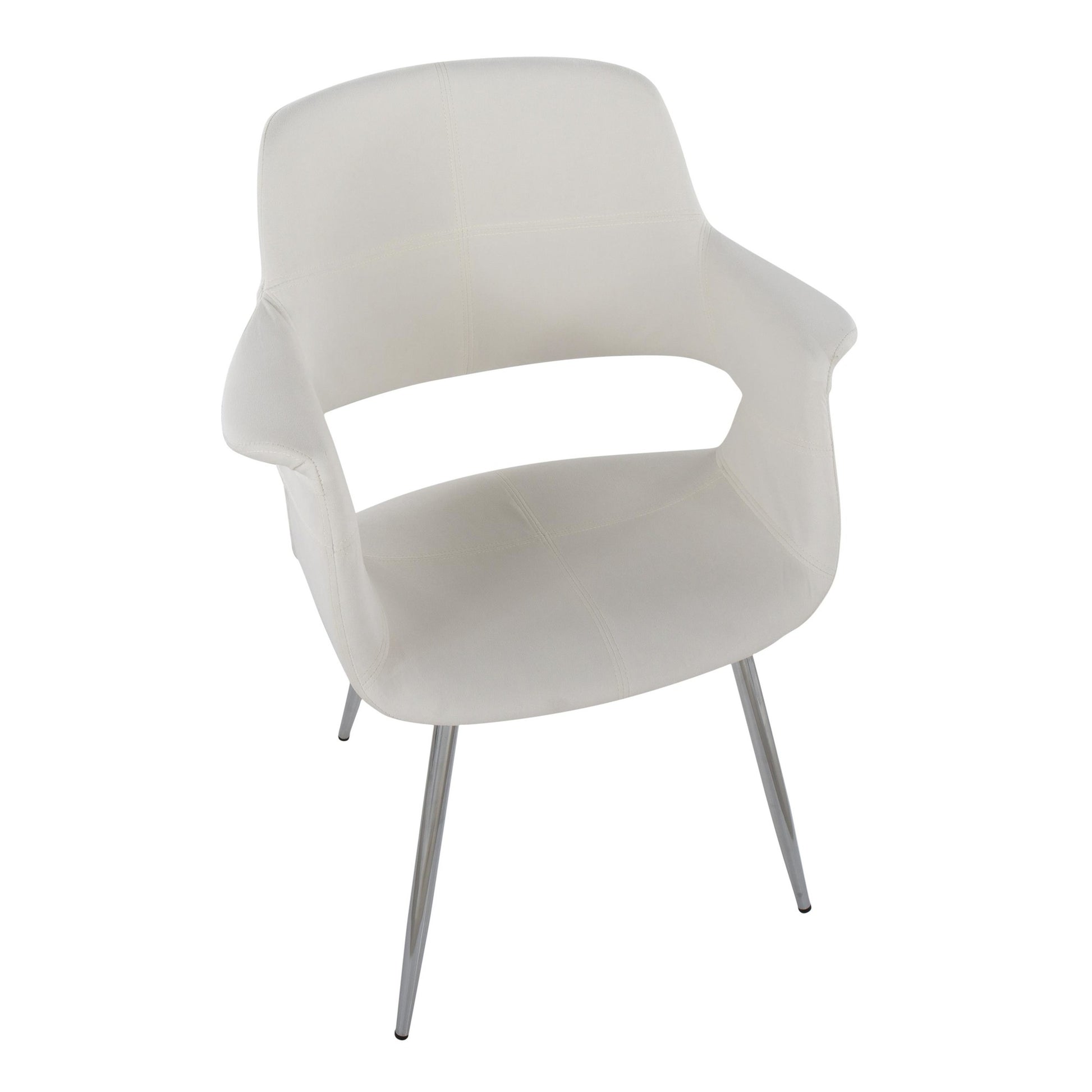 Vintage Flair Chair - Set of 2 Blue By LumiSource | Dining Chairs | Modishstore - 16