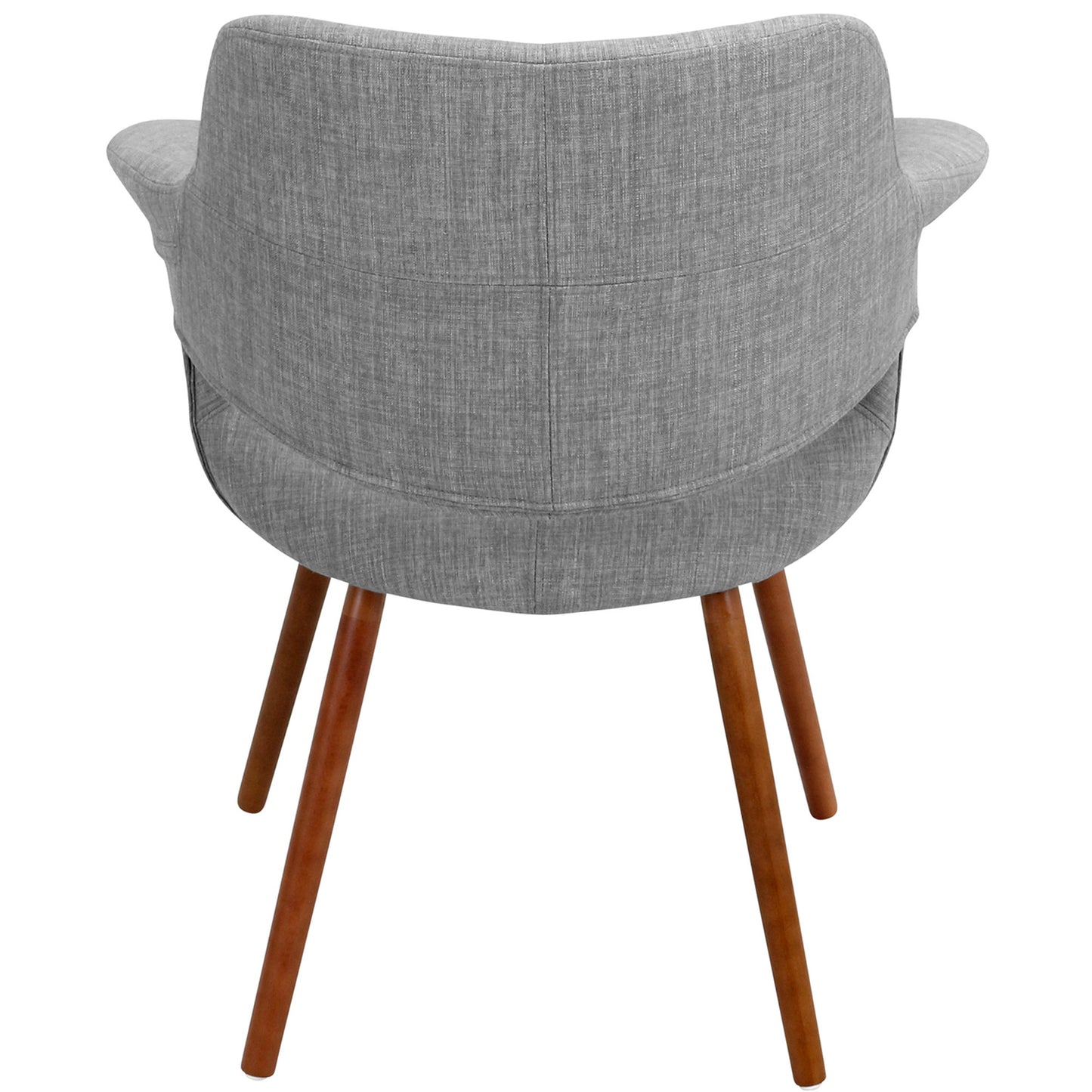 Vintage Flair Chair By LumiSource - CHR-JY-VFL LGY | Dining Chairs | Modishstore - 8