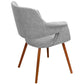 Vintage Flair Chair By LumiSource - CHR-JY-VFL LGY | Dining Chairs | Modishstore - 7