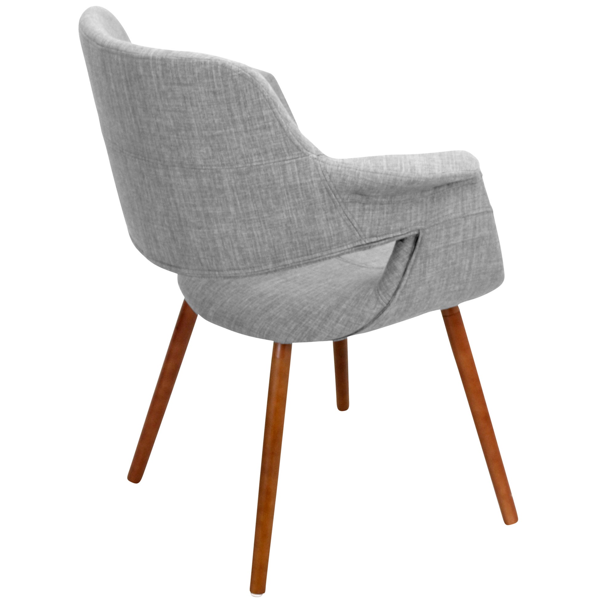 Vintage Flair Chair By LumiSource - CHR-JY-VFL LGY | Dining Chairs | Modishstore - 7