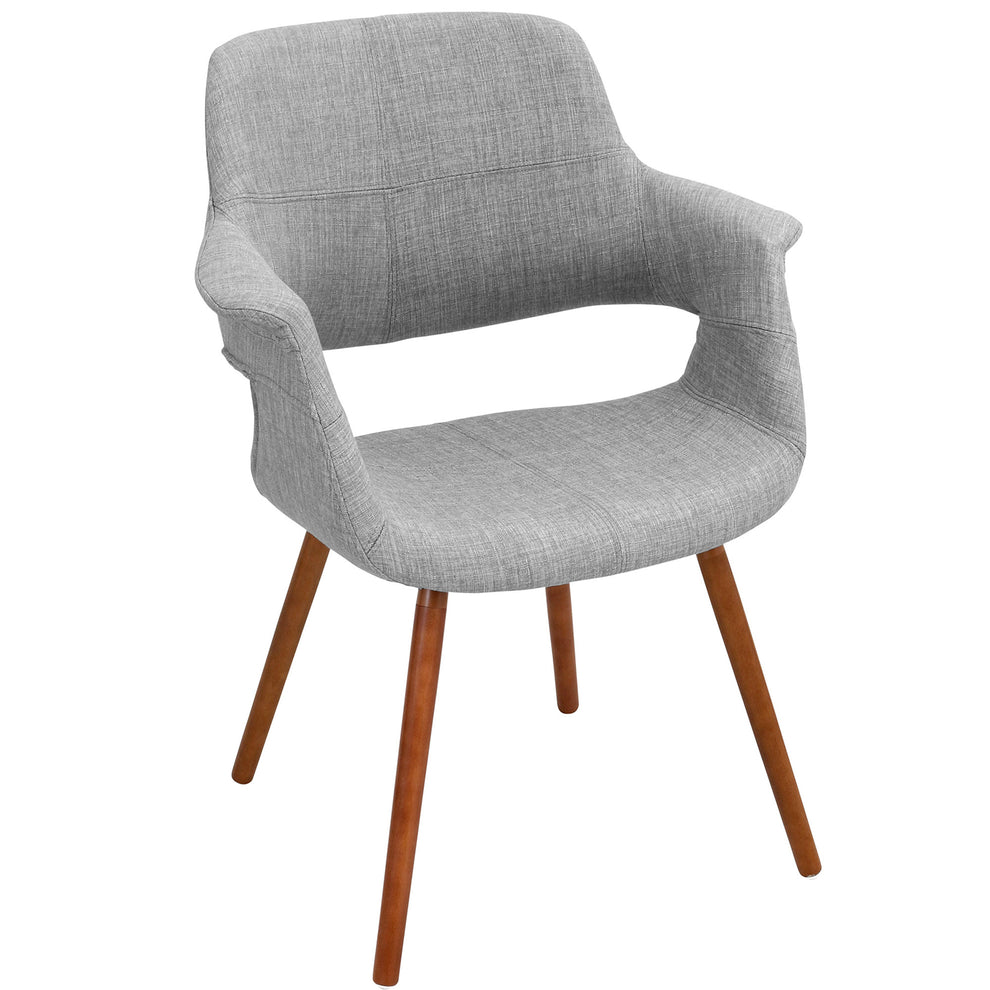 Vintage Flair Chair By LumiSource - CHR-JY-VFL LGY | Dining Chairs | Modishstore - 5