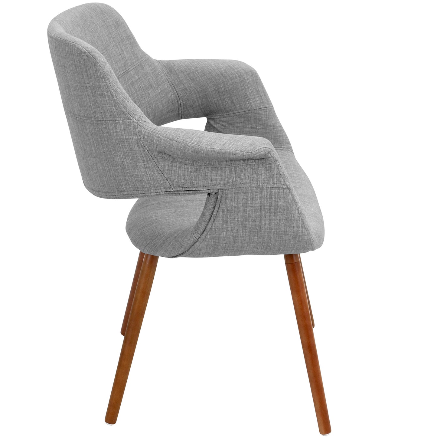 Vintage Flair Chair By LumiSource - CHR-JY-VFL LGY | Dining Chairs | Modishstore - 6