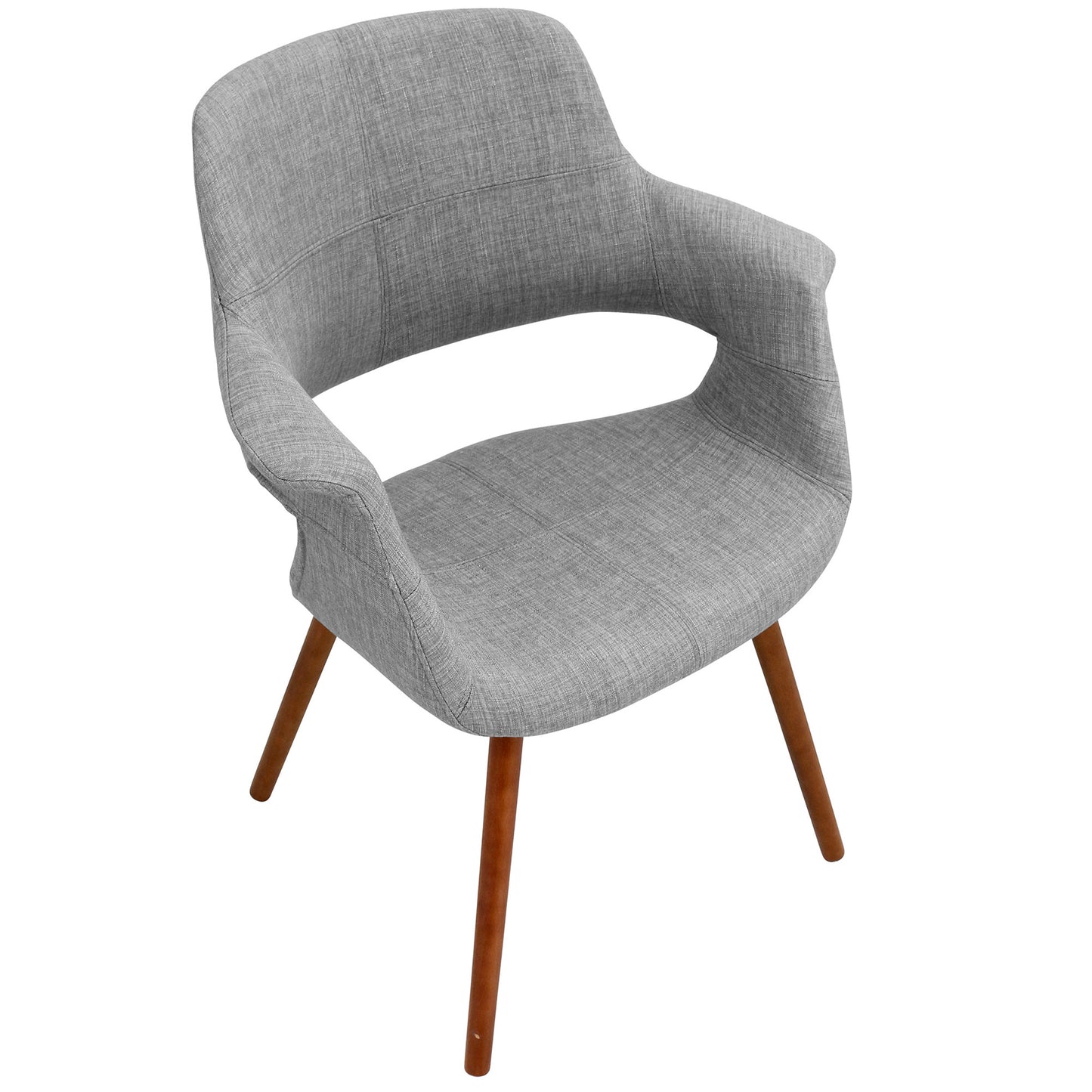 Vintage Flair Chair By LumiSource - CHR-JY-VFL LGY | Dining Chairs | Modishstore - 9