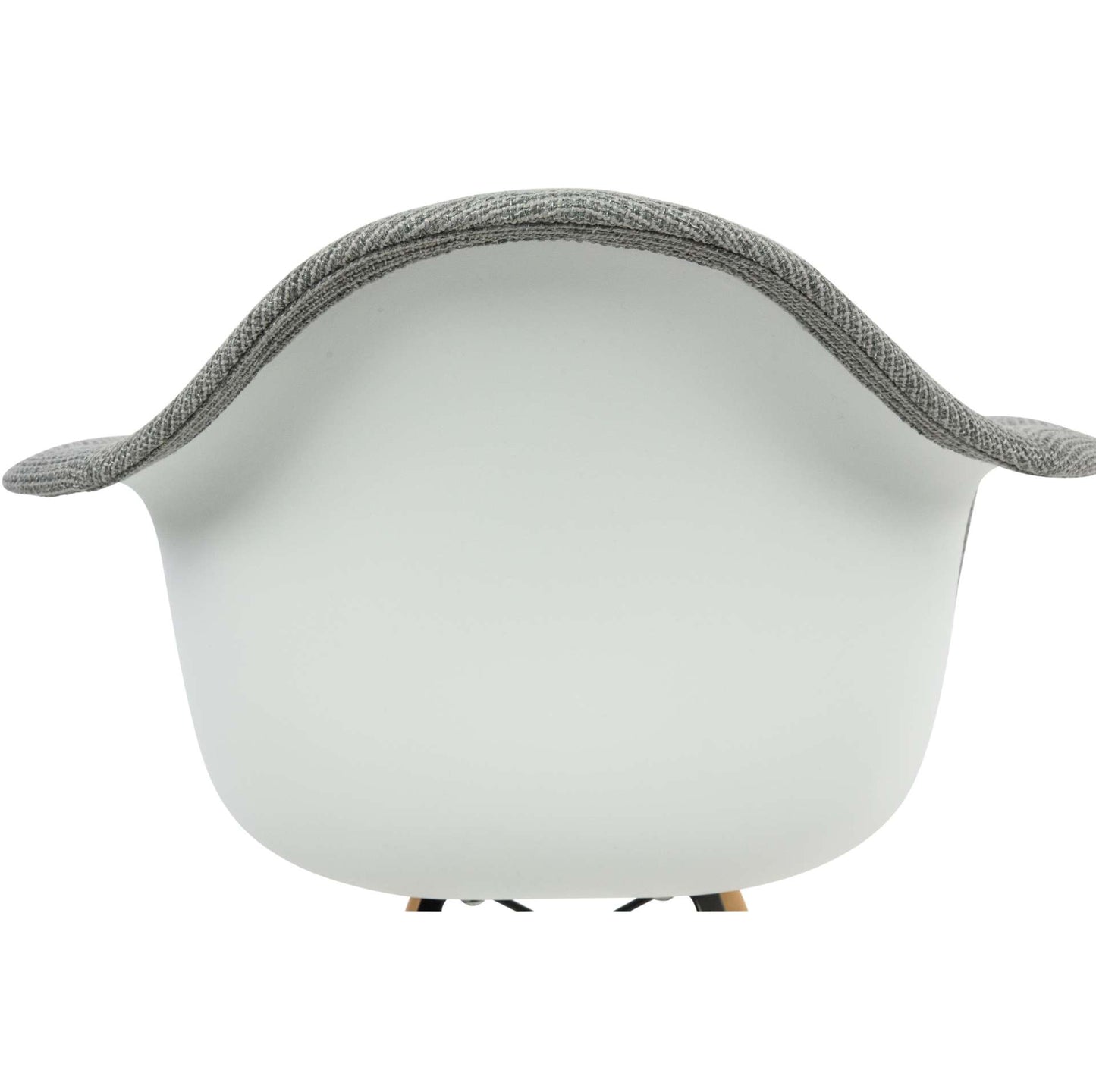 LeisureMod Willow Patchwork Fabric Eiffel Accent Chair - W24FC | Accent Chairs | Modishstore - 16