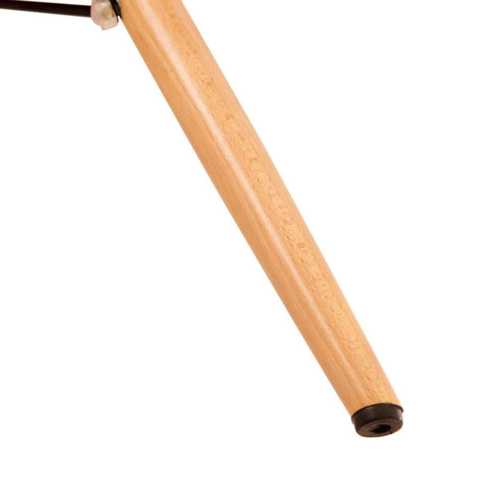 LeisureMod Willow Velvet Eiffel Wooden Base Accent Chair - W24VPR | Accent Chairs | Modishstore - 23