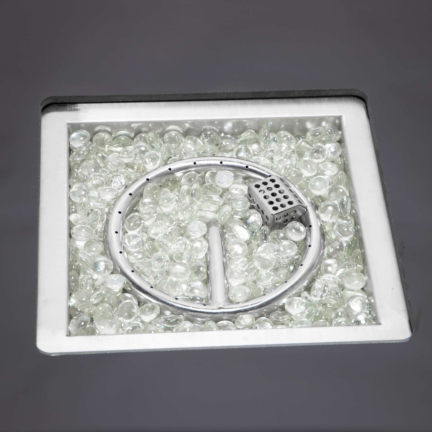 LeisureMod Walbrooke Modern Black Patio Conversation With Square Fire Pit With Slats Design & Tank Holder | Outdoor Sofas, Loveseats & Sectionals | Modishstore - 64