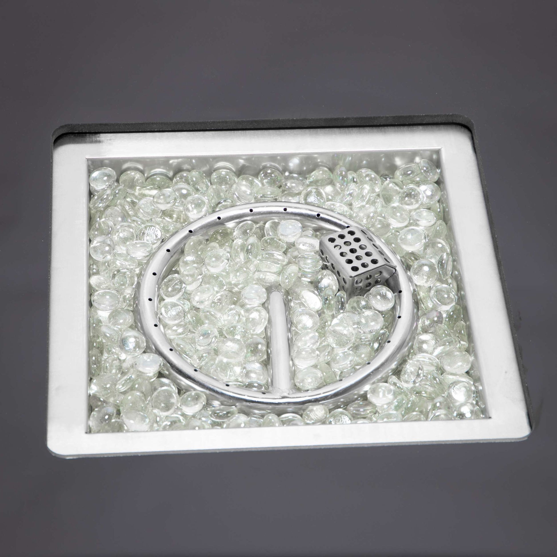 LeisureMod Walbrooke Modern Black Patio Conversation With Square Fire Pit With Slats Design & Tank Holder | Outdoor Sofas, Loveseats & Sectionals | Modishstore - 34