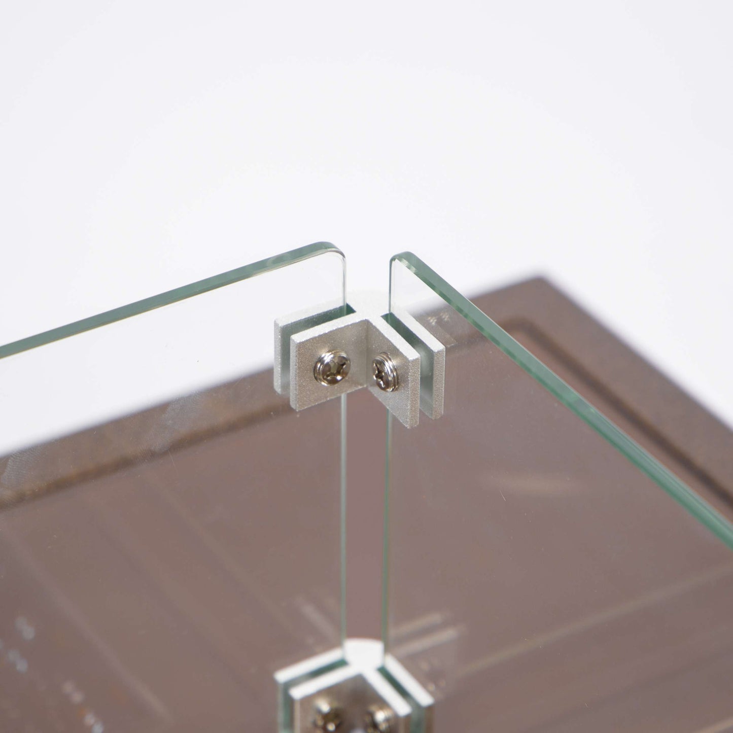 LeisureMod Walbrooke Modern Brown Patio Conversation With Square Fire Pit & Tank Holder | Outdoor Sofas, Loveseats & Sectionals | Modishstore - 125