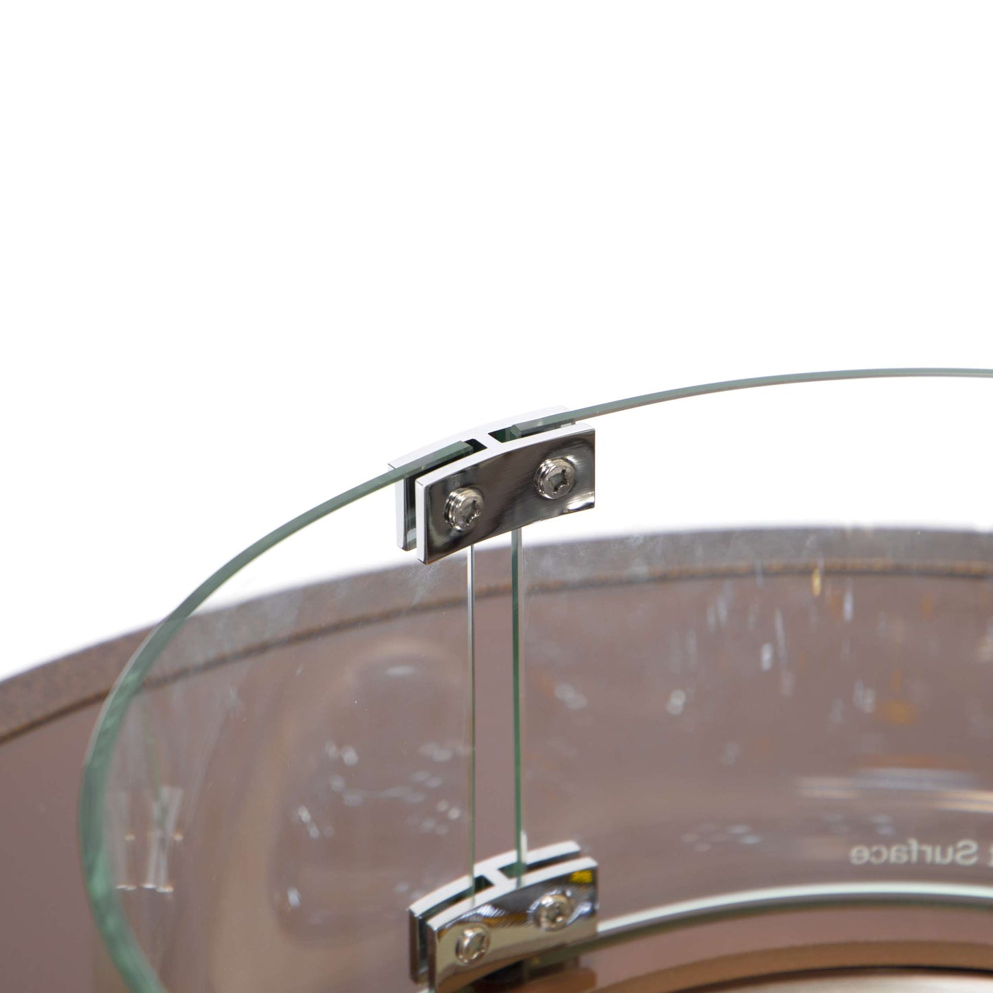 LeisureMod Walbrooke Modern Brown Patio Conversation With Round Fire Pit & Tank Holder | Outdoor Sofas, Loveseats & Sectionals | Modishstore - 151