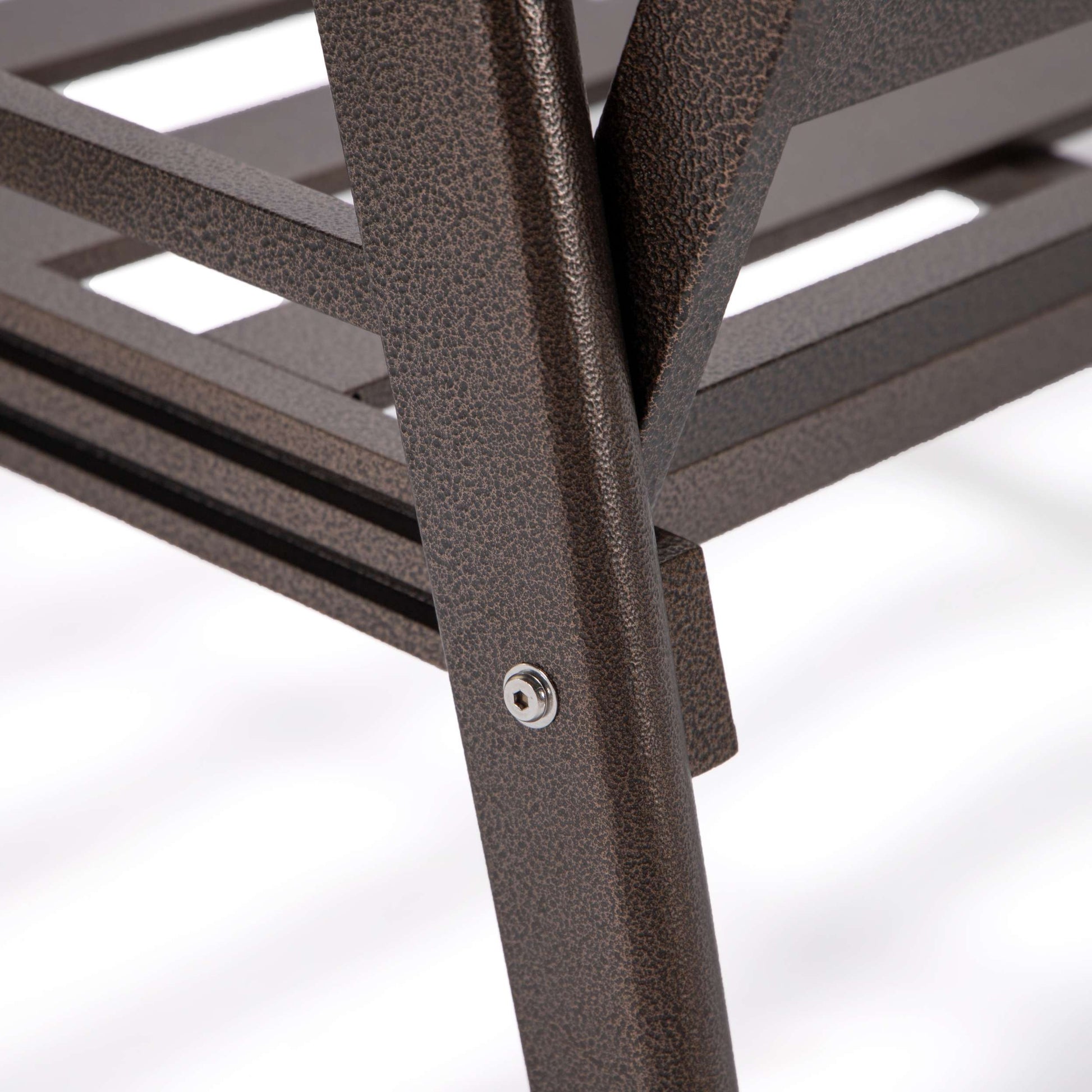 LeisureMod Walbrooke Modern 3-Piece Outdoor Patio Set with Brown Aluminum Frame | Outdoor Sofas, Loveseats & Sectionals | Modishstore - 41