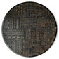 Graffiti 31.5"D Brown Wall Art By Gold Leaf | Wall Art | Modishstore - 4