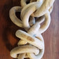 Wood Chain, 2 Link, Set of 2 By Gold Leaf | Sculptures | Modishstore - 3