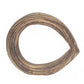 Wood Ring Sculpture, Burned, 15.5"L Set Of 2 By Gold Leaf | Sculptures | Modishstore - 2