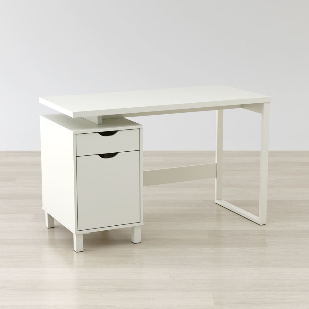 Haslev 47" Writing Desk By Anderson Teak | Desks | Modishstore - 6