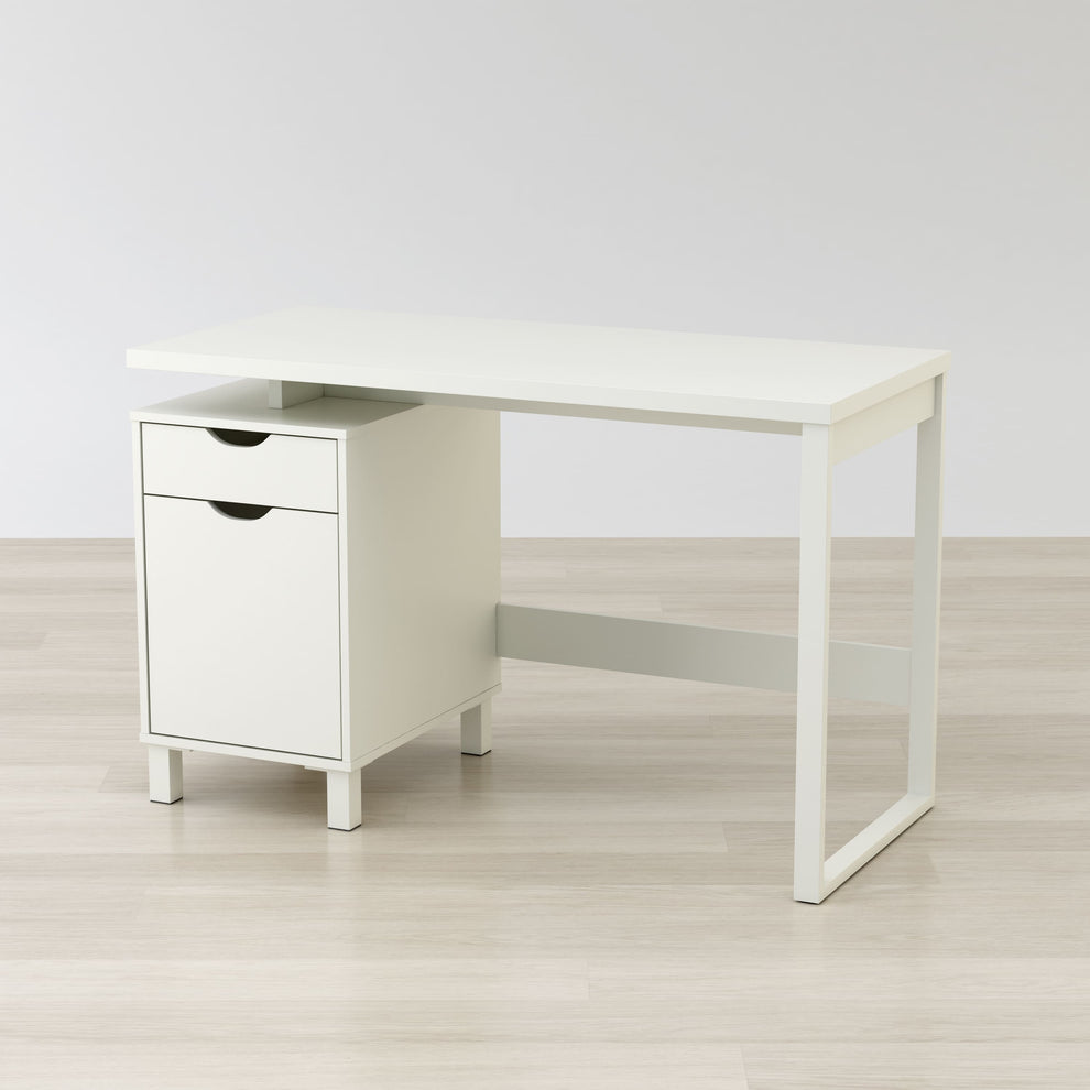 Haslev 47" Writing Desk By Anderson Teak | Desks | Modishstore - 4