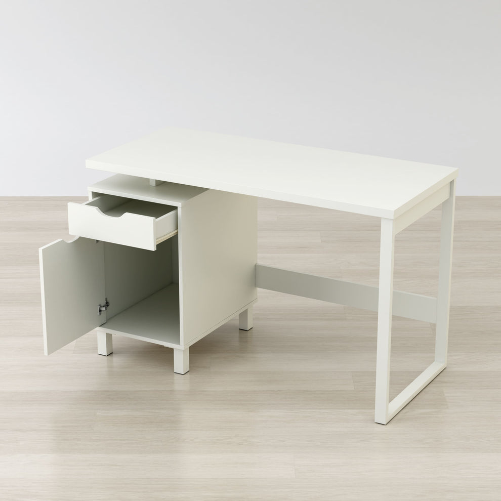 Haslev 47" Writing Desk By Anderson Teak | Desks | Modishstore - 3