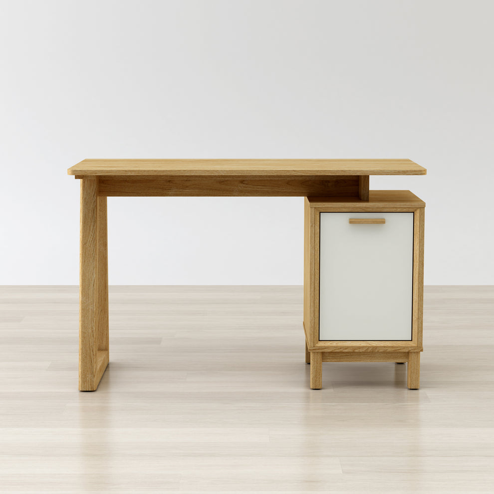 Kathy 47" Writing Desk By Anderson Teak | Desks | Modishstore - 6