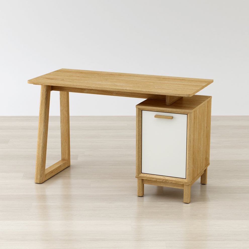 Kathy 47" Writing Desk By Anderson Teak | Desks | Modishstore - 3
