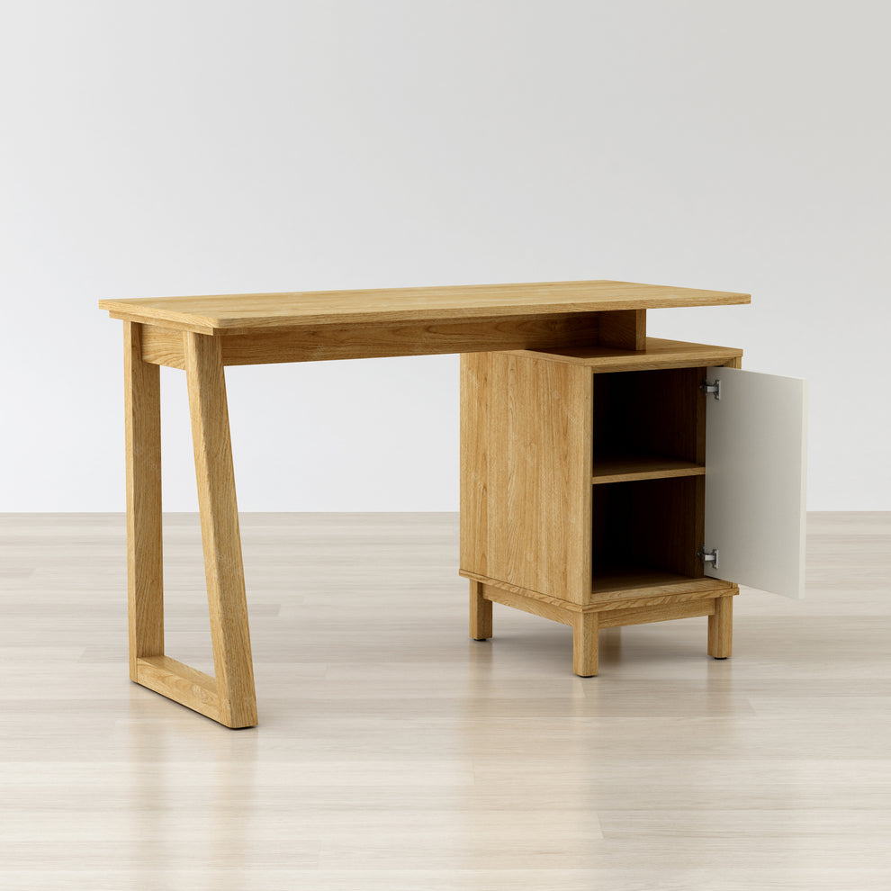 Kathy 47" Writing Desk By Anderson Teak | Desks | Modishstore - 2