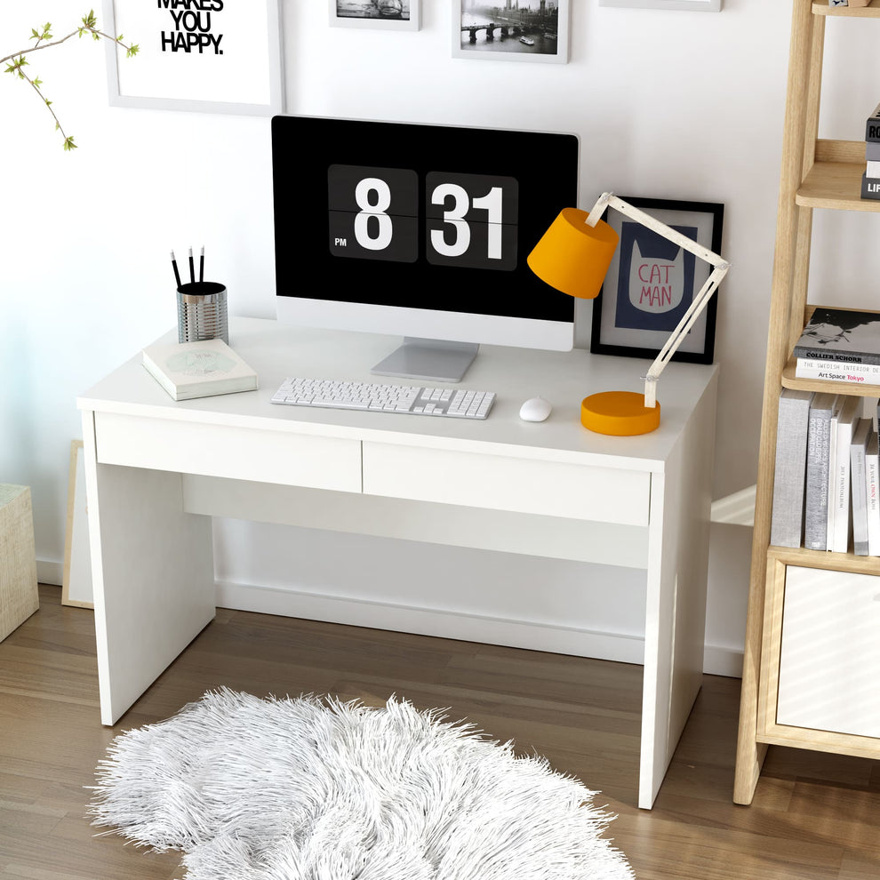Sira 47" Desk By Anderson Teak | Desks | Modishstore - 7