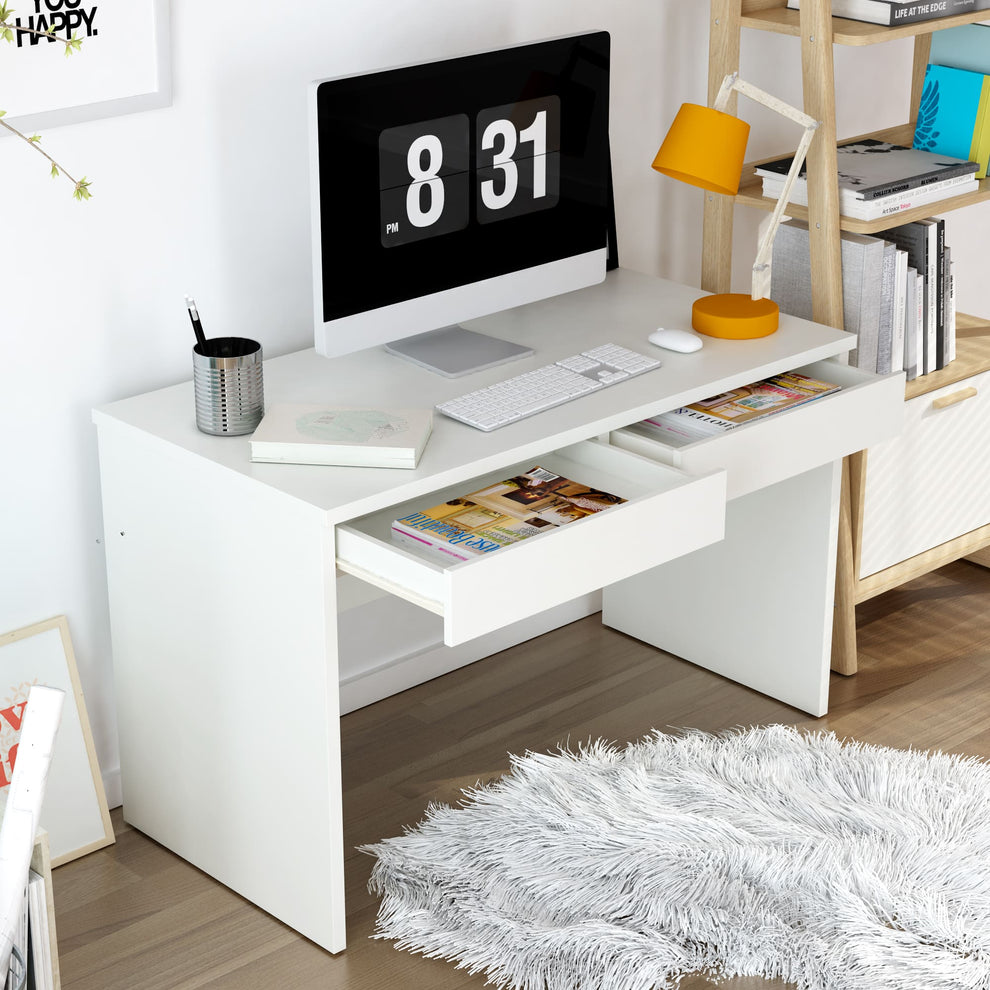 Sira 47" Desk By Anderson Teak | Desks | Modishstore - 8