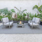 LeisureMod Walbrooke Modern Grey Patio Conversation With Square Fire Pit & Tank Holder | Outdoor Sofas, Loveseats & Sectionals | Modishstore - 44