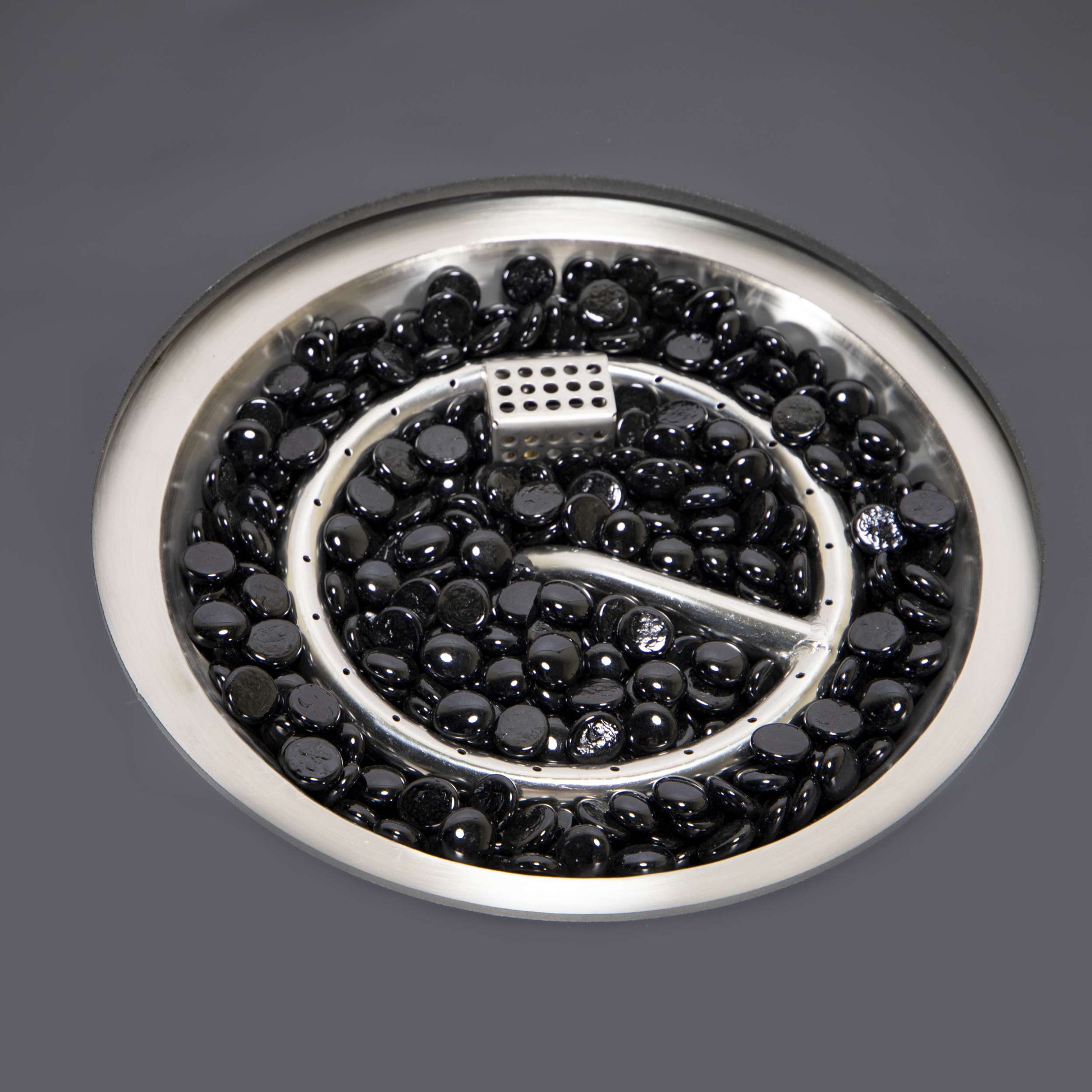 LeisureMod Walbrooke Modern Grey Patio Conversation With Round Fire Pit & Tank Holder | Outdoor Sofas, Loveseats & Sectionals | Modishstore - 104