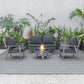 LeisureMod Walbrooke Modern Grey Patio Conversation With Round Fire Pit & Tank Holder | Outdoor Sofas, Loveseats & Sectionals | Modishstore - 44