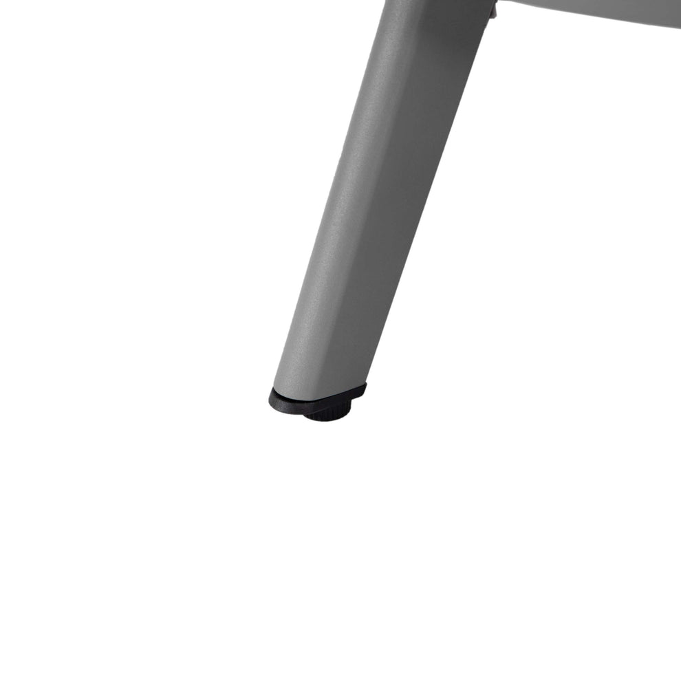 Leisuremod Walbrooke Outdoor Patio Aluminum Round Fire Pit Side Table | FIRE PITS | Modishstore - 40