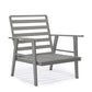 LeisureMod Walbrooke Modern 3-Piece Outdoor Patio Set with Grey Aluminum Frame | Outdoor Sofas, Loveseats & Sectionals | Modishstore - 11