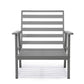 LeisureMod Walbrooke Modern 3-Piece Outdoor Patio Set with Grey Aluminum Frame | Outdoor Sofas, Loveseats & Sectionals | Modishstore - 12