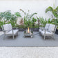 LeisureMod Walbrooke Modern Grey Patio Conversation With Square Fire Pit With Slats Design & Tank Holder | Outdoor Sofas, Loveseats & Sectionals | Modishstore - 46