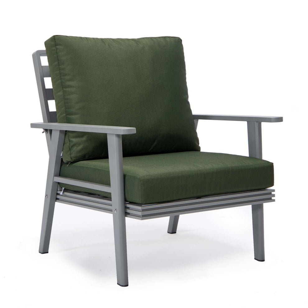 LeisureMod Walbrooke Modern Grey Patio Conversation With Round Fire Pit With Slats Design & Tank Holder | Outdoor Sofas, Loveseats & Sectionals | Modishstore - 54