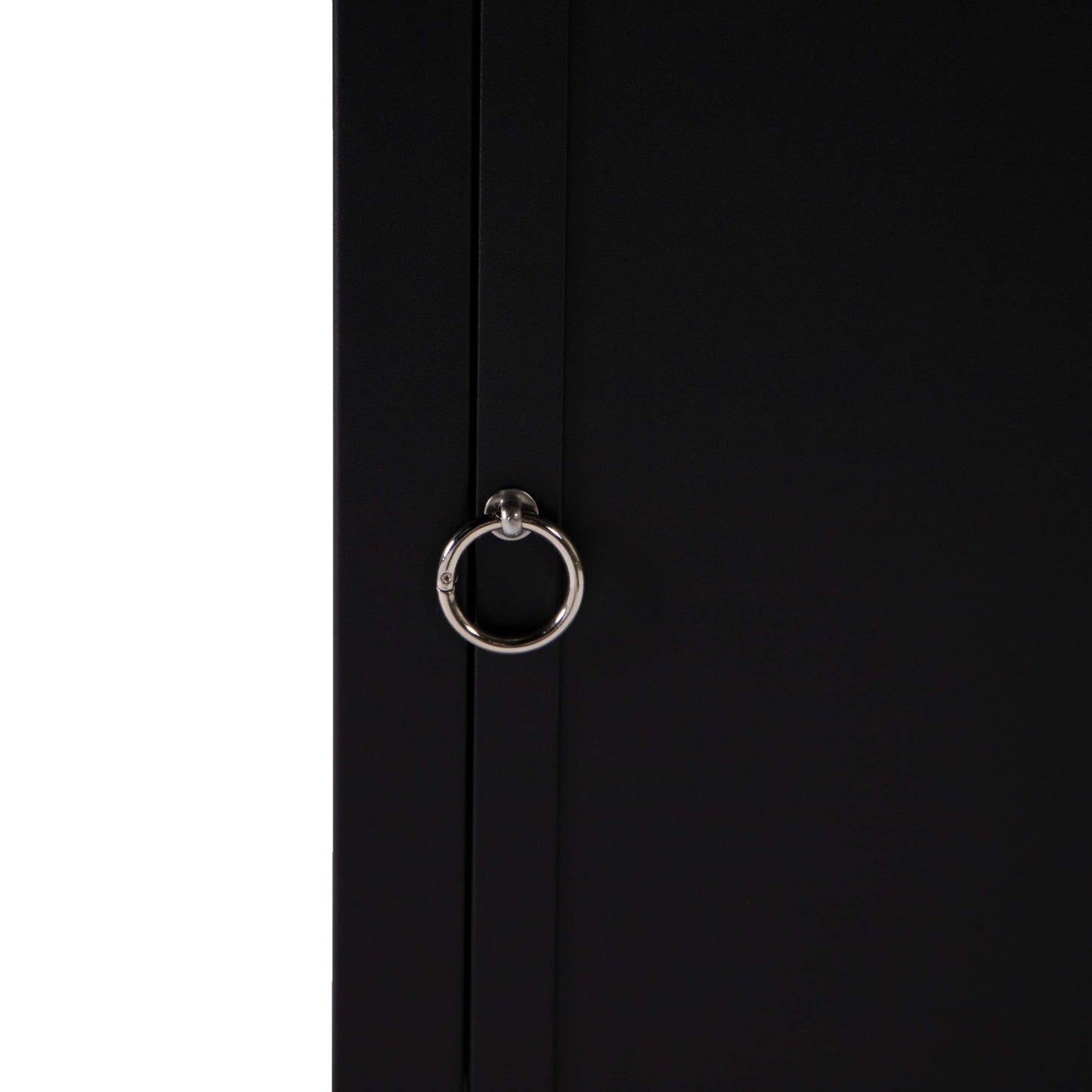 LeisureMod Walbrooke Black Patio Square Tank Holder | FIRE PITS | Modishstore - 7