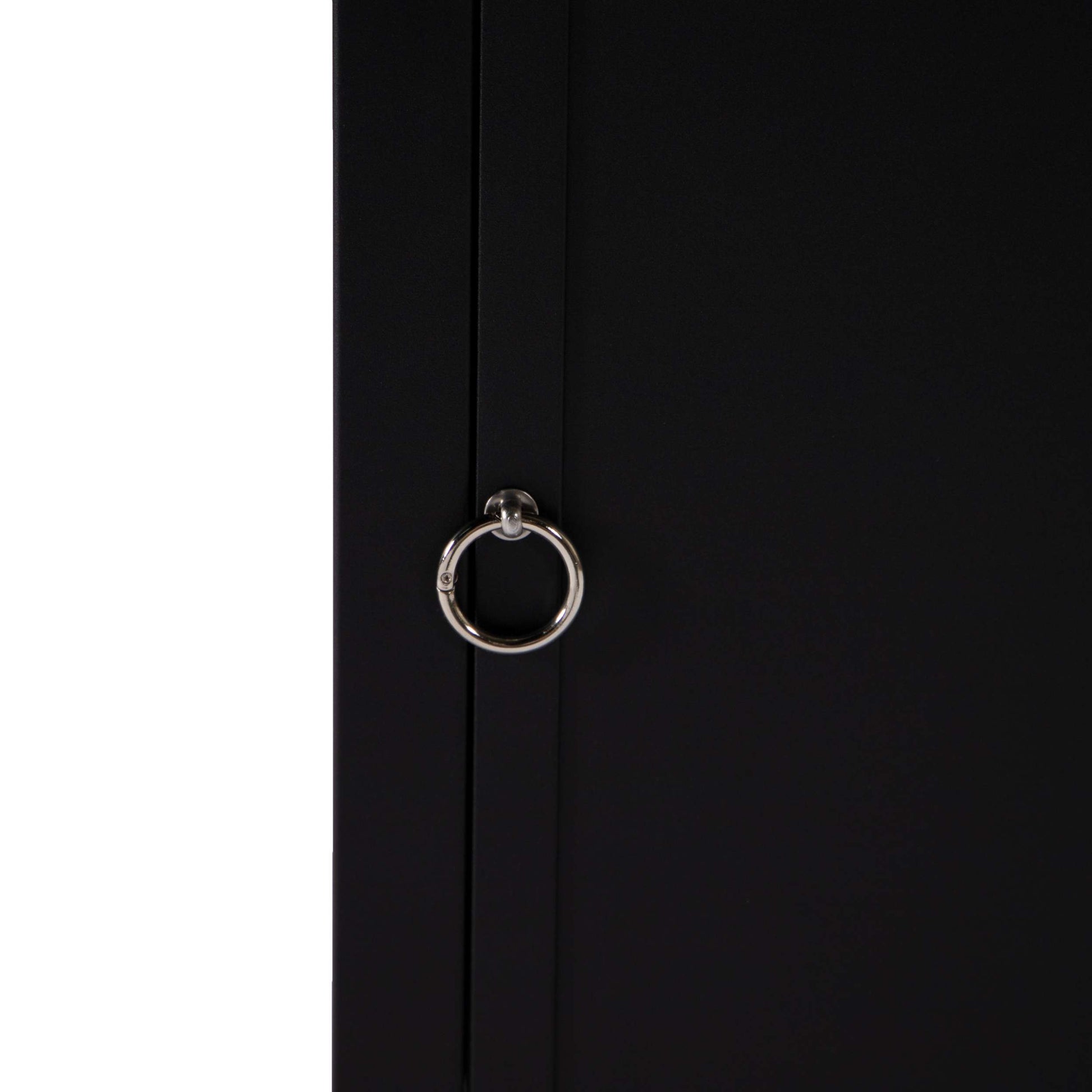 LeisureMod Walbrooke Black Patio Square Tank Holder | FIRE PITS | Modishstore - 7